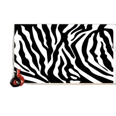 Imagem de Papel De Parede 3D Textura Estampa Animal Zebra 3,5M Txt211