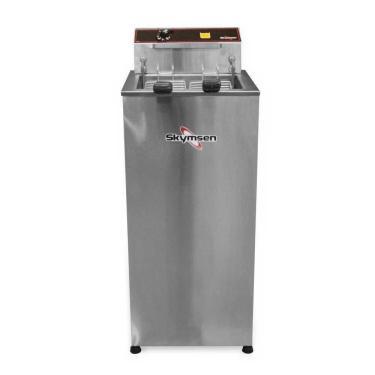 Imagem de Fritador Elétrico Gabinete 15 Litros 2 Cestos Zona Fria Fzp 220v - Skymsen