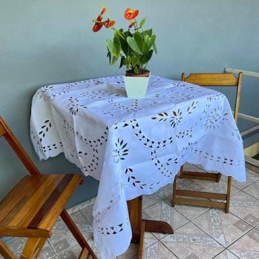 Imagem de Bordados Do Nordeste Para Mesa E Festas Religiosa Cor Branco - Nordesu