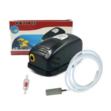 Imagem de Compressor de AR *Kit Completo* AP-001 Ace Pet Para Aquários, 220V