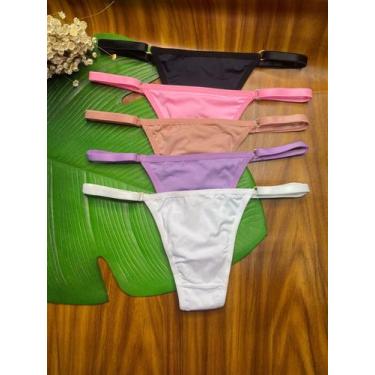 Imagem de Kit com 5 Calcinhas de Regulagem de Microfibra-Atacado Two - TWO STYLU