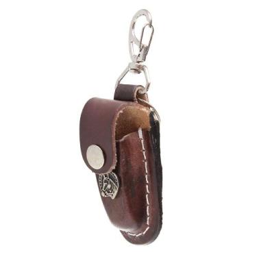 Imagem de Bainha de Couro com Mosquetão para Canivete Mini A Master 30920