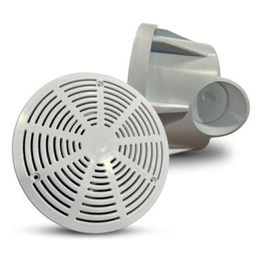 Imagem de Ralo De Fundo Para Piscina Vinil/alvenaria Abs Veico Fluidra