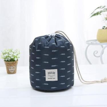 Imagem de Bolsa Saco Necessaire Para Produtos Cosméticos Maquiagem Impermeável V