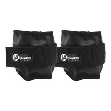 Imagem de Caneleira de peso 5kg - par - capota marítima  iniciativa fitness