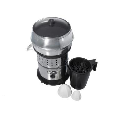 Imagem de Extrator Espremedor Industrial de Suco Laranja Inox 500w Bivolt 1 LITR