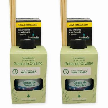 Imagem de 2 Aromatizador de Ambiente Senalândia Difusor Vareta Perfume Casa Lar 