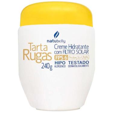 Imagem de Creme Tarta Rugas Antirugas Hidratante com Filtro Solar 240g Natubelly