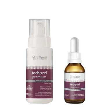 Imagem de Kit clareador tech peel premium - Vita Derm