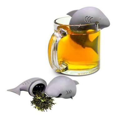 Imagem de Infusor De Chá Filtro Tubarão Shark 15 Unidades Tea - Novo Seculo