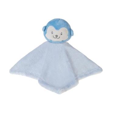 Imagem de Naninha bichinhos em plush Fofinha quentinha soninho bebê menino menin