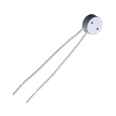 Imagem de Soquete Tomadinha Rabicho G13 Lampada Tubular Led T8 C/100 - DECORLUX