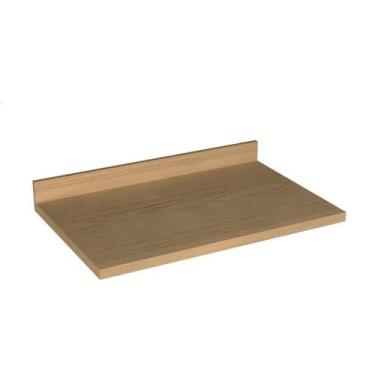 Imagem de Tampo para Balcão Évora Carvalho Nature 80 cm - Mobly