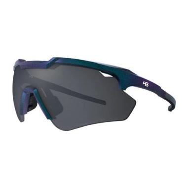 Imagem de Óculos de sol hb shield compact 2.0 rainbow gray