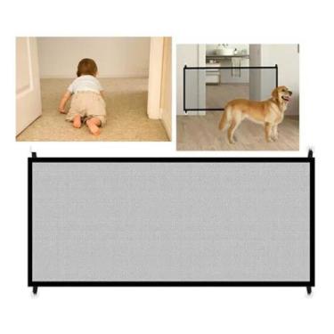 Imagem de Grade Tela De Proteção Pet Dog E Crianças Parede - ARTPET