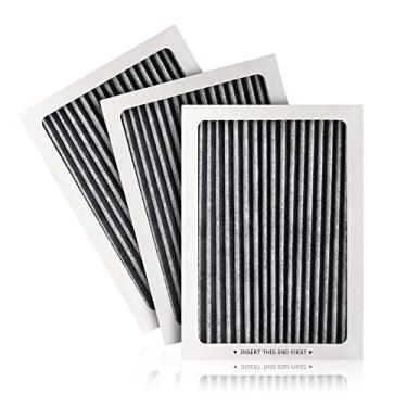 Imagem de Quick Parts Delivery Substituição do filtro de ar VNF02 Frigidaire Electrolux para geladeira (pacote com 3) Carvão ativado, resistente a odores para EAFCBF, PAULTRA, RAF1150, 242061001. 242047801.