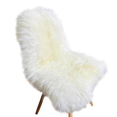 Imagem de Pelego Natural de Ovelha Premium M - JS PELES