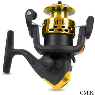 Imagem de Molinete Ultra Light HT 200 Leve Carretel Grafite - Cmik