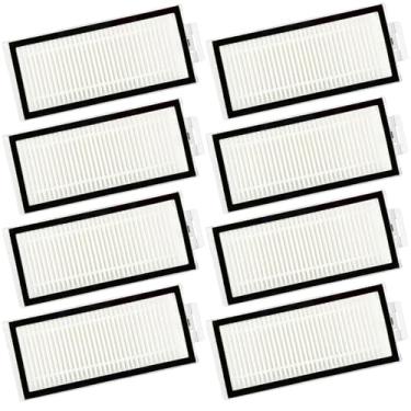 Imagem de Substituição de filtro de vácuo compatível com aspirador de pó robô Q7 Q7+ Q7 Max Q7 Max+ Q8 Max Q8 Max+ Q5 Pro e Q5 Pro+ (não serve para Q5 Q5+ S8 Pro Ultra S8+ S8)