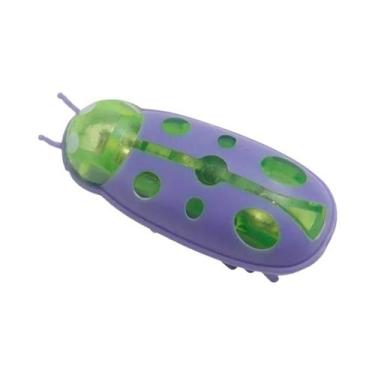 Imagem de Brinquedo Elétrico Automático de Catnip para Gatos - Mini Robô com Vib