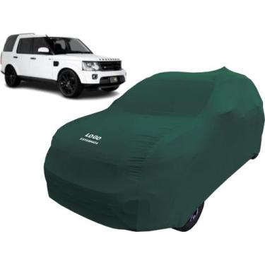 Imagem de Capa De Tecido Helanca Carro Suv Land Rover Discovery 4 - Mz, Verde
