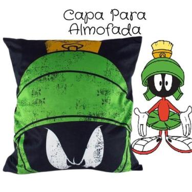 Imagem de Capa Para Almofada Marvin O Marciano Looney Tunes 40061 - Btc Decor