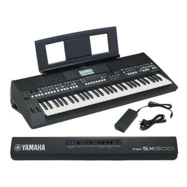 Imagem de Teclado Yamaha Psr-sx600 Arranjador 61 Teclas Sx600 Sx-600