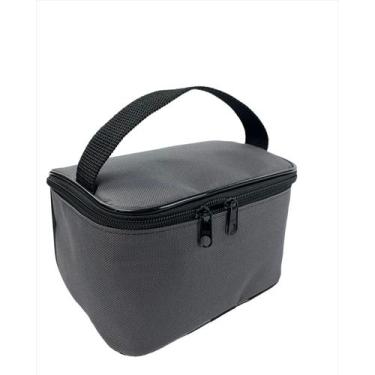 Imagem de Bolsa Marmita Frasqueira De Mão Térmica Masculina Necessaire - Art Man