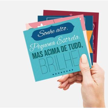 Imagem de Cartão Agradecimento + Tags + Cartão motivacional + adesivo - Teodoro 