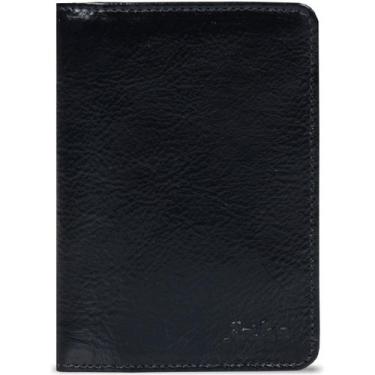 Imagem de Carteira Masculina em Couro Artlux 336, Preto