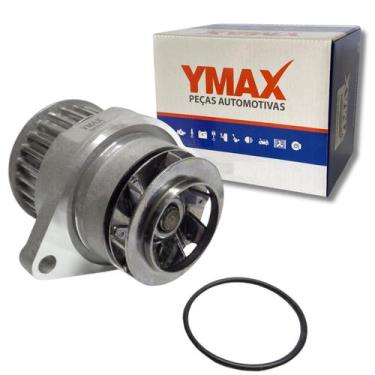 Imagem de Bomba Água Gol 1.0 16V Turbo 1997 a 2001 Power 16V 2001 dian - ymax