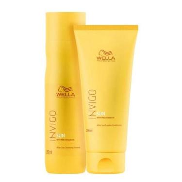 Imagem de Wella Professionals Invigo Sun Shampoo 250ml+Condicionador 200ml