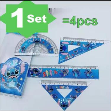 Imagem de Kit Réguas Stitch - KD Réguas