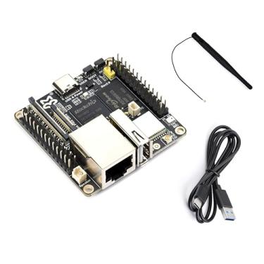 Imagem de Placa de desenvolvimento Luckfox Pico Ultra RV1106G2 Linux, integra processadores ARM Cortex-A7/RISC-V MCU/NPU/ISP, 8GB eMMC, 128MB DDR3L, 0.5TOPS NPU, sem fio (apenas placa)