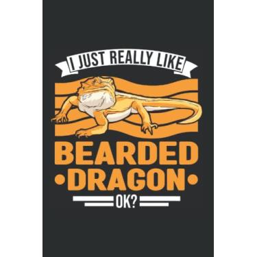Imagem de Bartagamen Tagesplaner: I just really like Bearded Dragons ok Bartagame/Kalender 2023 & 2024 / Wochenplaner Tagesplaner Planer/Planungsbuch To-Do-Liste / 6x9 Zoll / 100 ausfüllbare Seiten