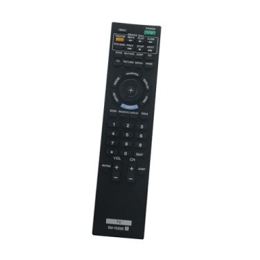 Imagem de Controle remoto de substituição RM-YD035 RMYD035 compatível com Sony Bravia TV KDL-22BX300 KDL-32BX300 KDL-32FA600 KDL-32EX301 KDL-32EX400 KDL-40EX401 KDL-40EX400 KDL-46EX401 KDL-46EX401 400
