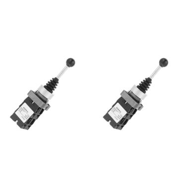 Imagem de 2 Peças Xd2pa14 4no Interruptor de Joystick Com Travamento de 4 Posições, Melhor Solução de Controle para Robótica, Máquinas e Muito Mais