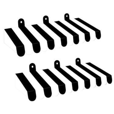 Imagem de 2 peças de decoração de toldo de circo 3D preto branco para tenda de carnaval decoração de parede para festa temática de circo, suporte de carnaval, suprimentos de lembrancinhas de festa (preto e