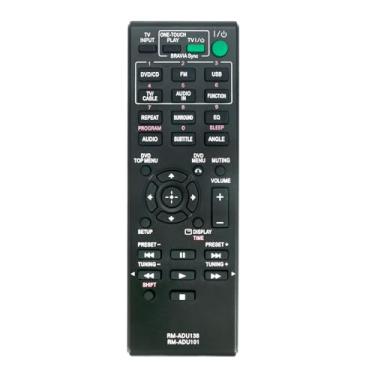 Imagem de Controle remoto de substituição RM-ADU138 RM-ADU101 compatível com Sony DVD Home Theater System DAV-TZ150 HBD-TZ145 DAV-TZ145 AV-RZ130 DAVTZ150 HBDTZ145 DAVTZ145 AVRZ130 DAVTZ140 HAVTZ140 BDTZ14 0
