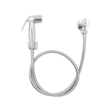 Imagem de Ducha Higiênica Luxo Metal Cromada Acionamento 1/4 D Volta