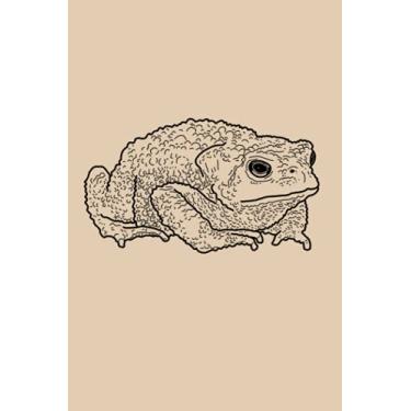 Imagem de Kröte: Notizbuch (120 Seiten, 15x23cm, gepunktet) Dotted Bullet Grid Tagebuch Journal