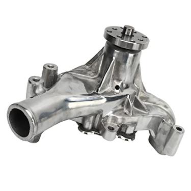 Imagem de Bomba de água Longa, Fácil de Instalar, Resistente, Confiável, Alto Volume, Dissipação de Calor da Bomba de água Longa para Motores 383 400 V8 (Polido)