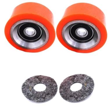 Imagem de 70298701P Rolamento de rolo de suporte para secadora de 2 peças 70298701 70568201 para Alliance Huebsch Speedqueen IPSO 70052601P