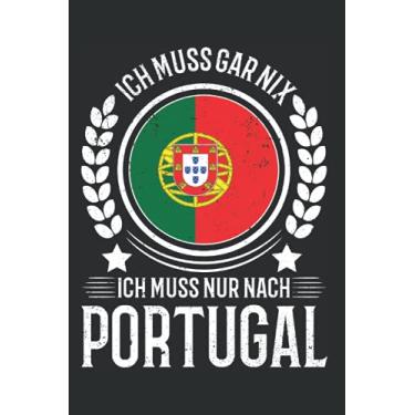 Imagem de Portugal Reise Notizbuch: Portugal Urlaub Reise Geschenk / 6X9 Zoll / 120 Ausfüllbare Seiten Seiten