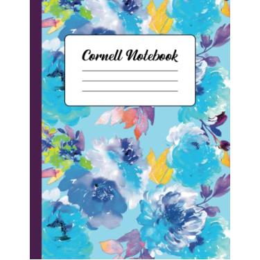 Imagem de Cornell Notebook - Cornell Note Taking System Paper Or Notebooks For Note Taking Cornell & College Notebooks For Note Taking Cornell - 8.5x11 in