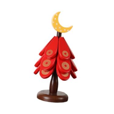 Imagem de IEUDNS 3x trivets para pratos quentes proteção de mesa decorativo árvore trivets porta-copos para suporte de pote quente tigela placas bancadas, Lua