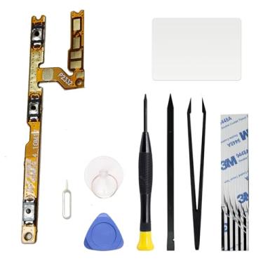 Imagem de Para Moto G Power 5G 2023 XT2311 Power Volume Flex Ribbon Peça de reparo de substituição, compatível com G Power 5G 2023 XT2311, com kit de ferramentas