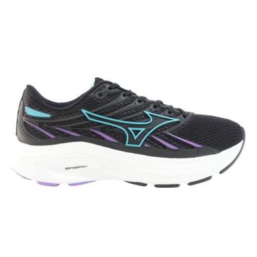 Imagem de Tênis Feminino Mizuno Jet 8 101043043, Preto, 36