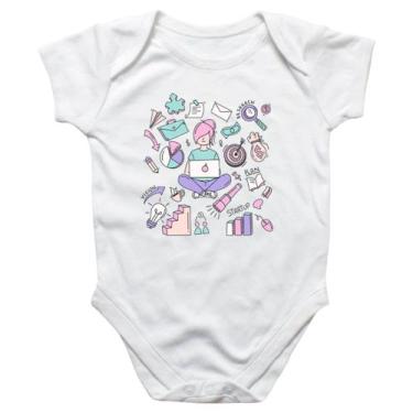 Imagem de Body intantil Planejamento feminino - Alearts, GG