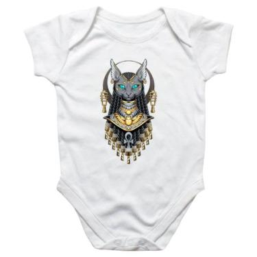 Imagem de Body intantil Basket Gato Egito Ancestral - Alearts, M